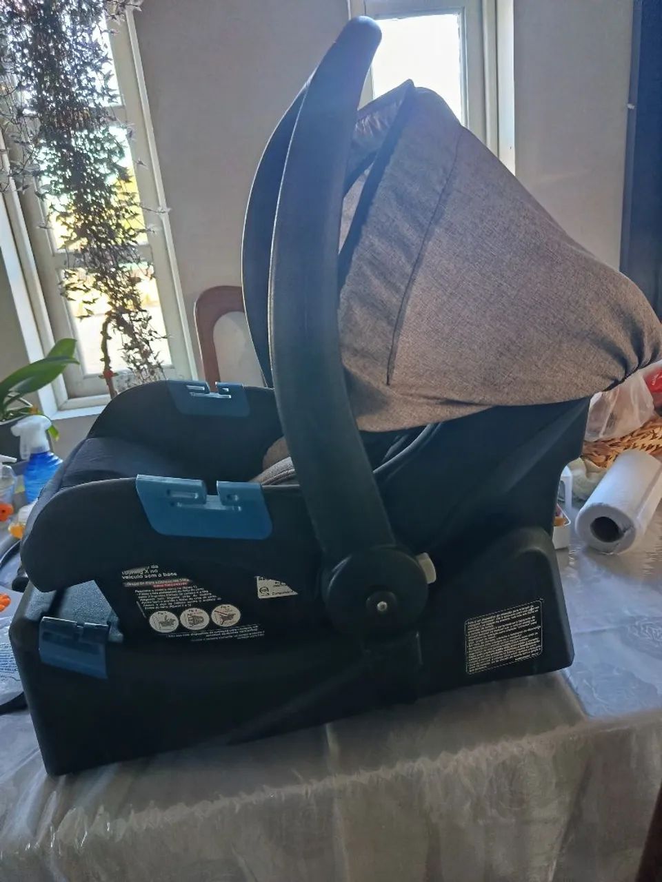Carrinho e bebê conforto  - Foto 2