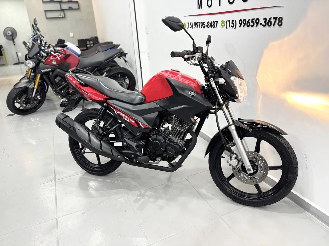 Yamaha Factor ybr 150 ed 2022 - Foto 4