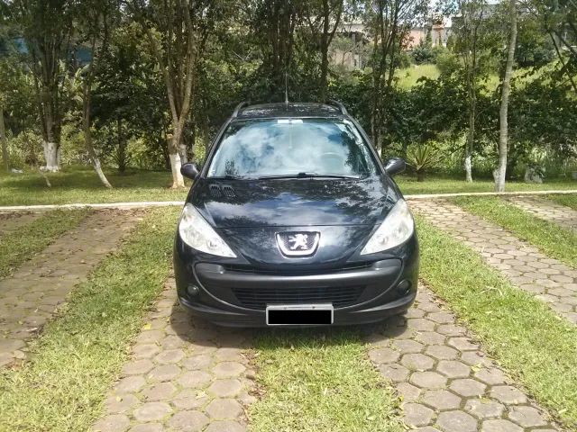 Peugeot 207 207 SW XR Sport 1.4 Flex 8V 5p 2009
