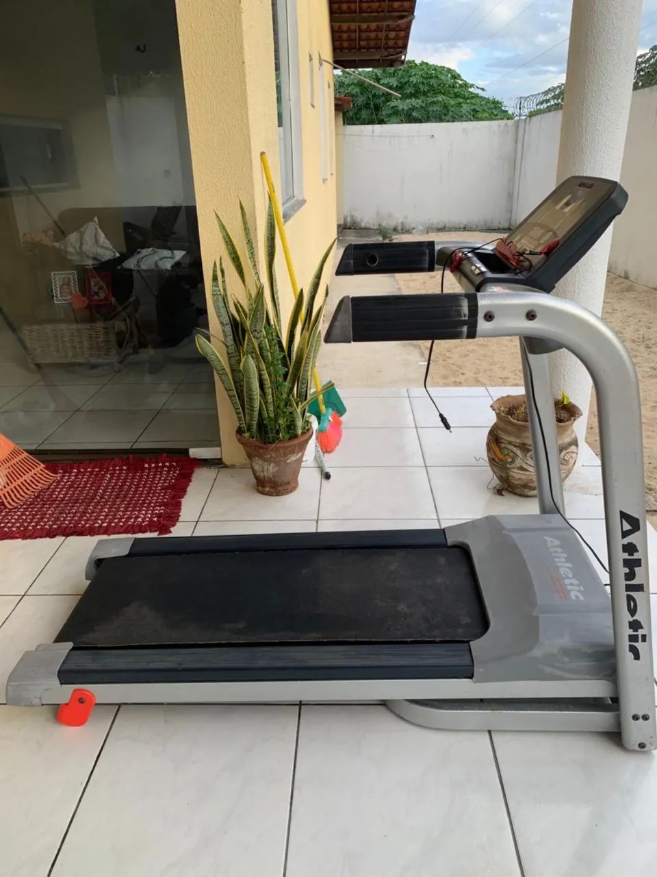 Esteira Athletic Advanced 450ee - Foto 4