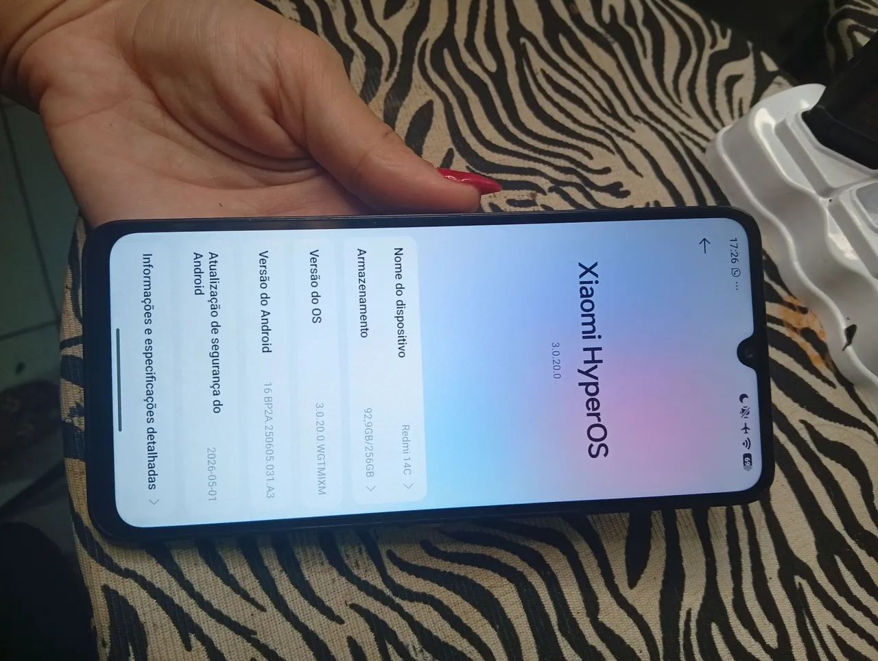 Redmi 14C 256GB - Foto 2