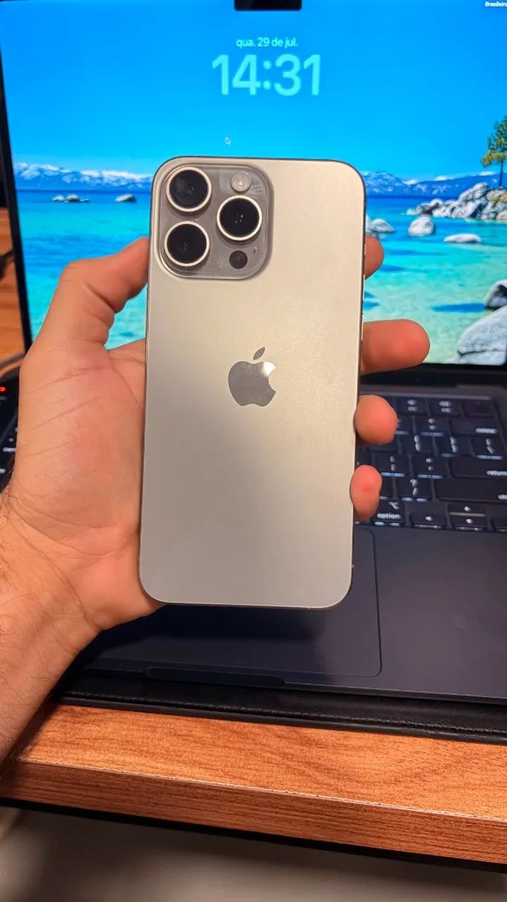 IPHONE 15 PRO MAX 256GB - $ 4.600 - Celulares e Smartphones