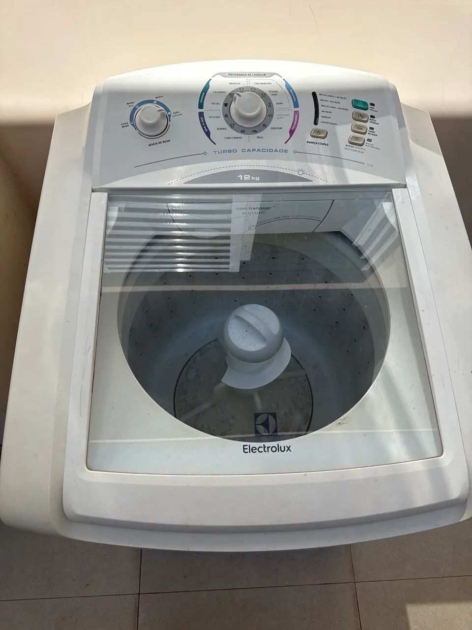 Máquina eletrolux 12 kg