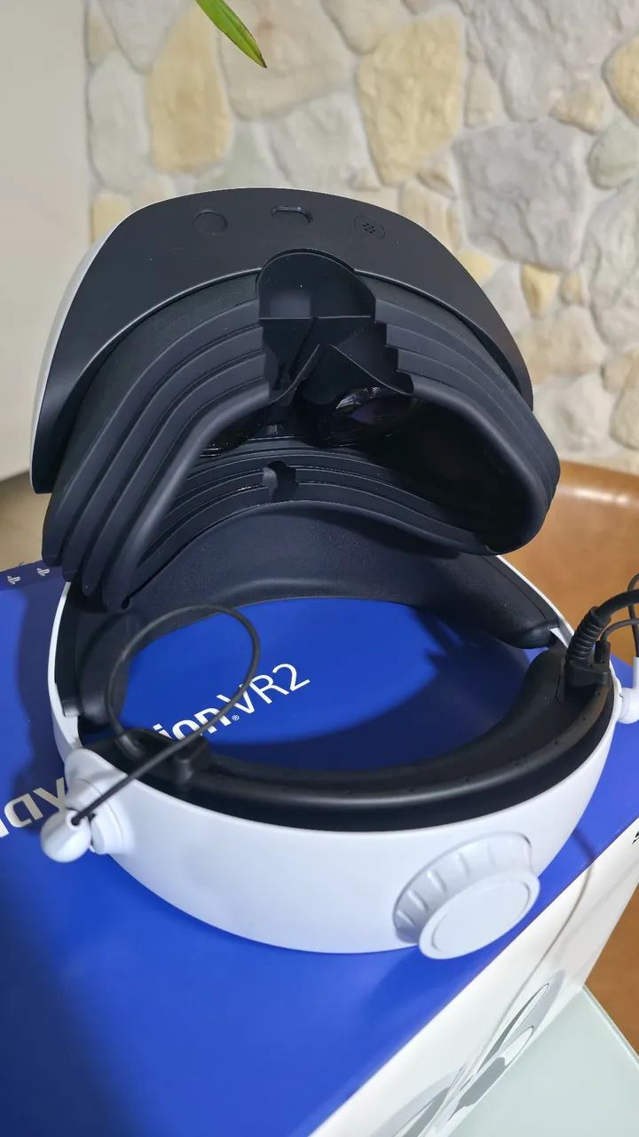 *Playstation VR 2 + base carregamento* - Foto 5