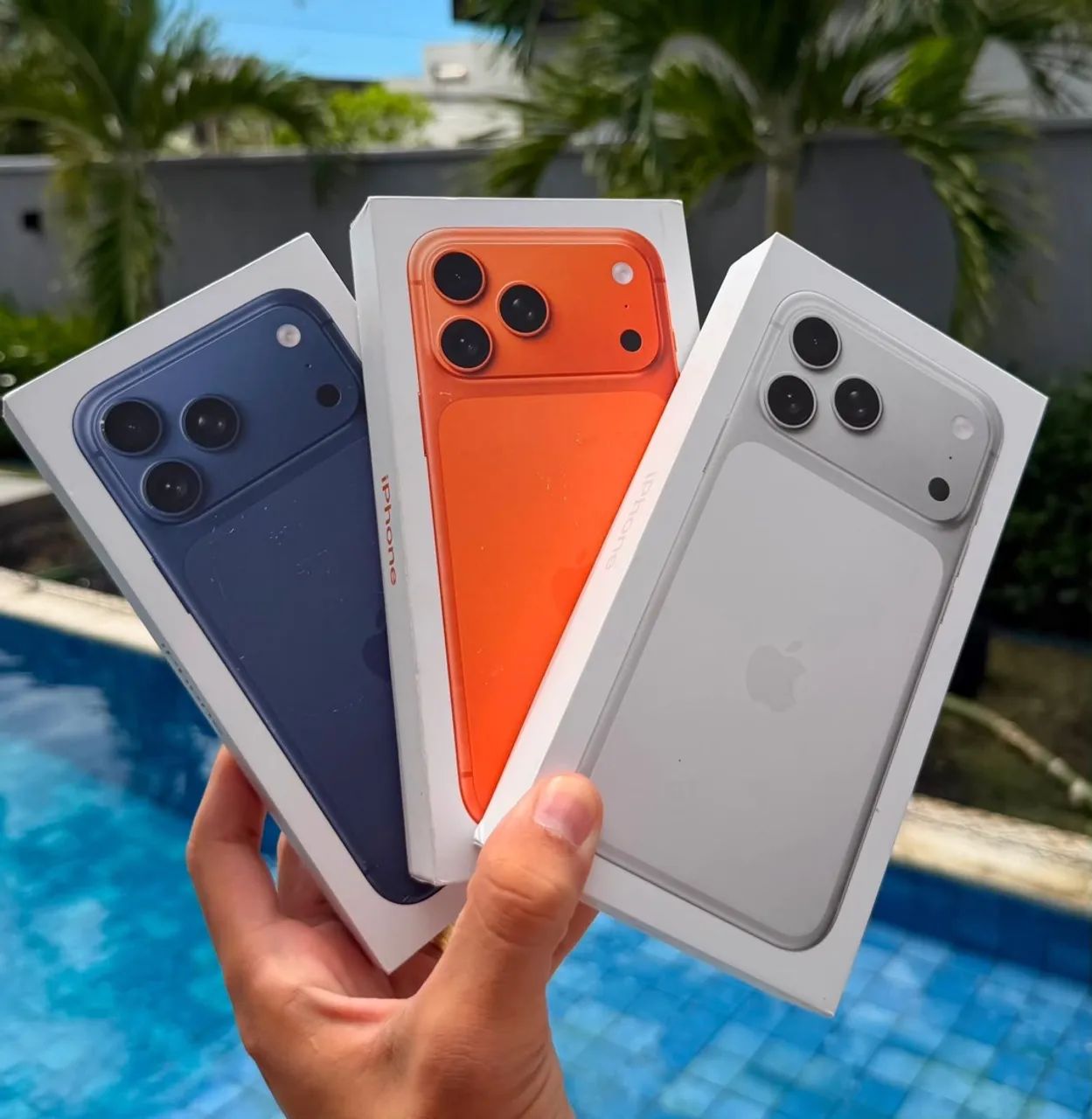 iphone 17 pro Max LACRADO