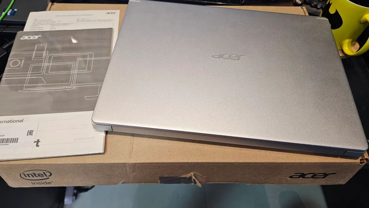 Notebook Acer Aspire 5 - i3 10ª geração / 12GB RAM / SSD - Foto 5