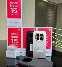 Celular Xiaomi Redmi Note 15 Pro 512GB 8GB RAM 5G Lacrado