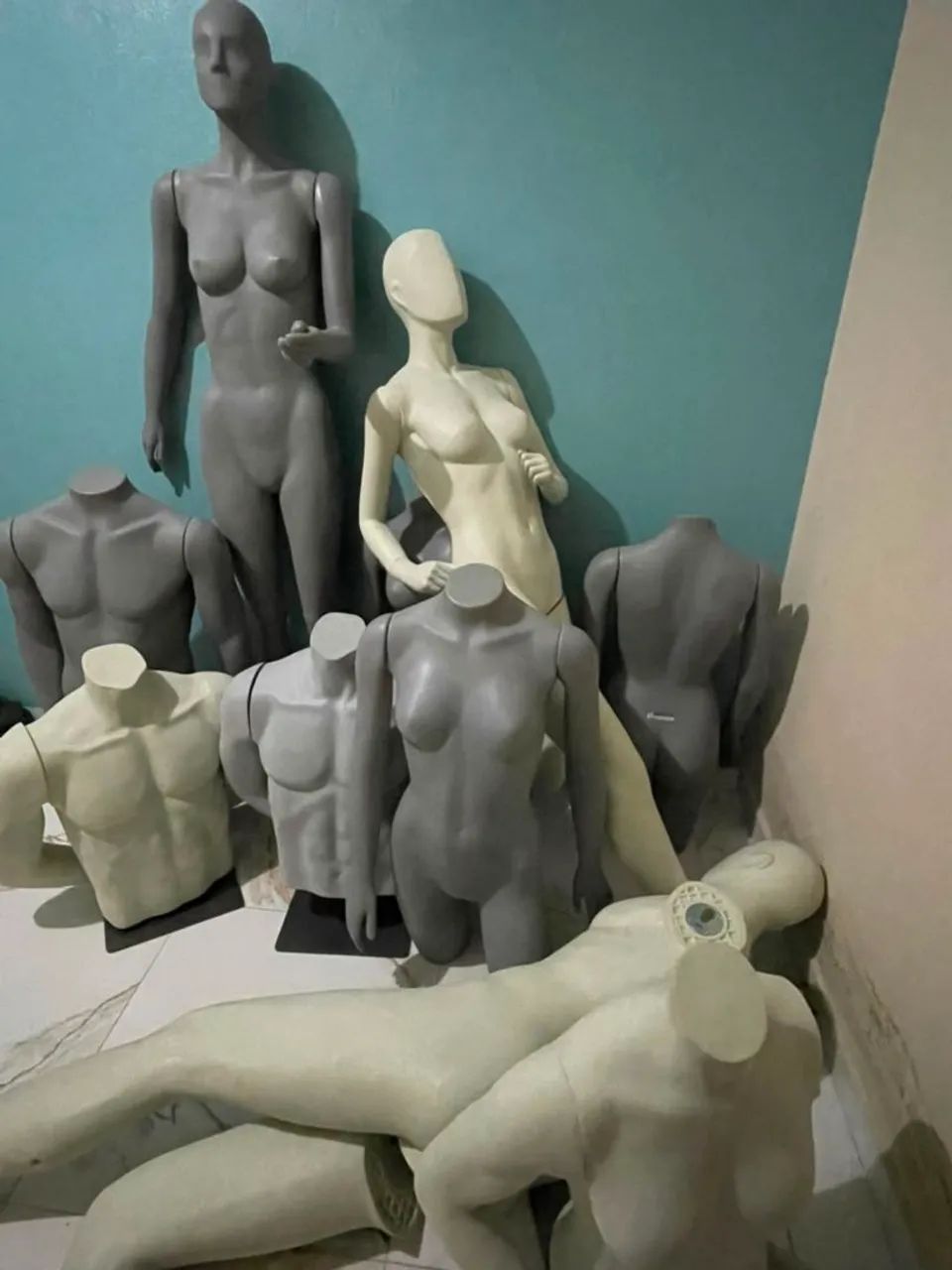 Kit com 10 manequins - Foto 2