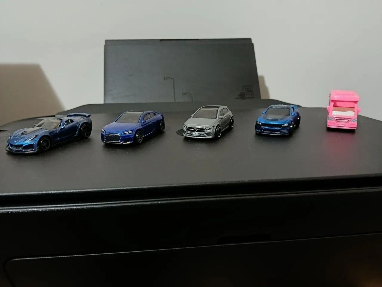 Pack Hotwheels loose 5 peças 