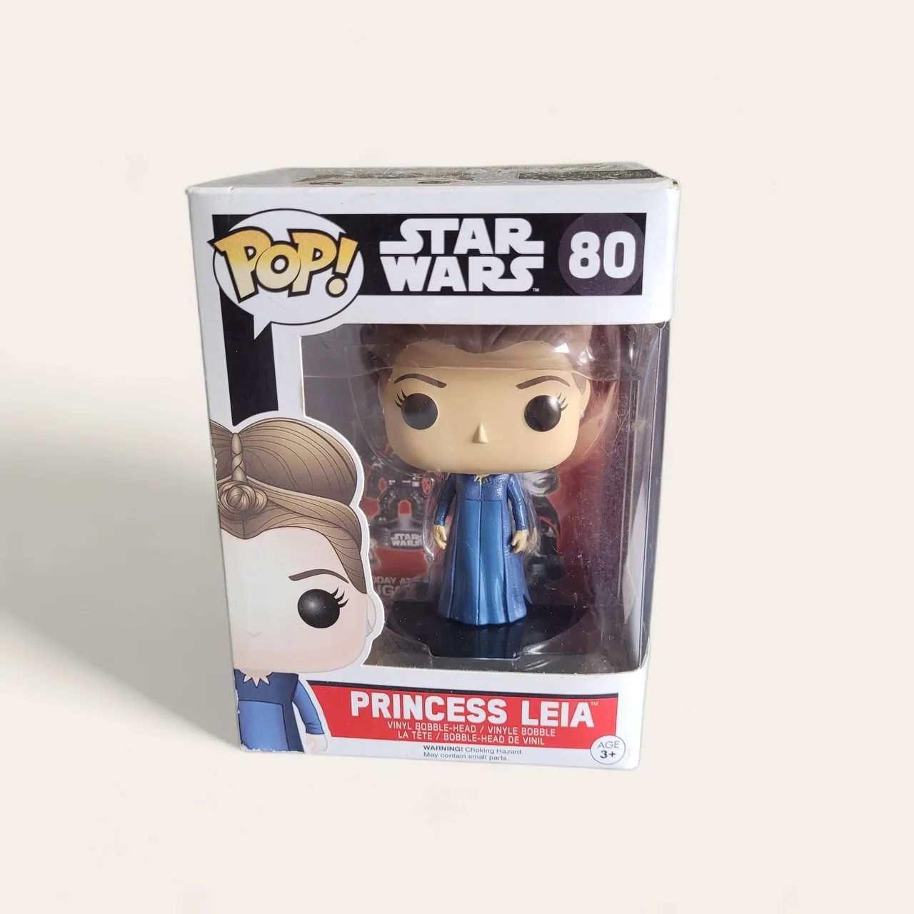 Funko Pop 80 Princess Leia (Princesa Leia Star Wars) - Foto 2