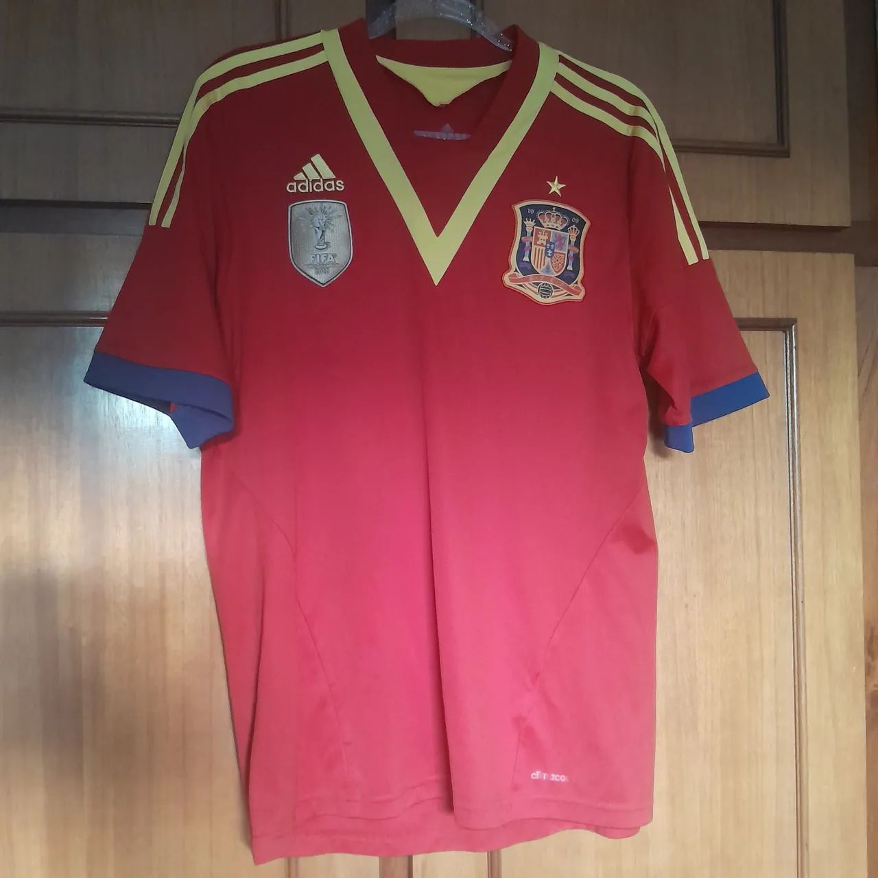 Camisa Espanha oficial 