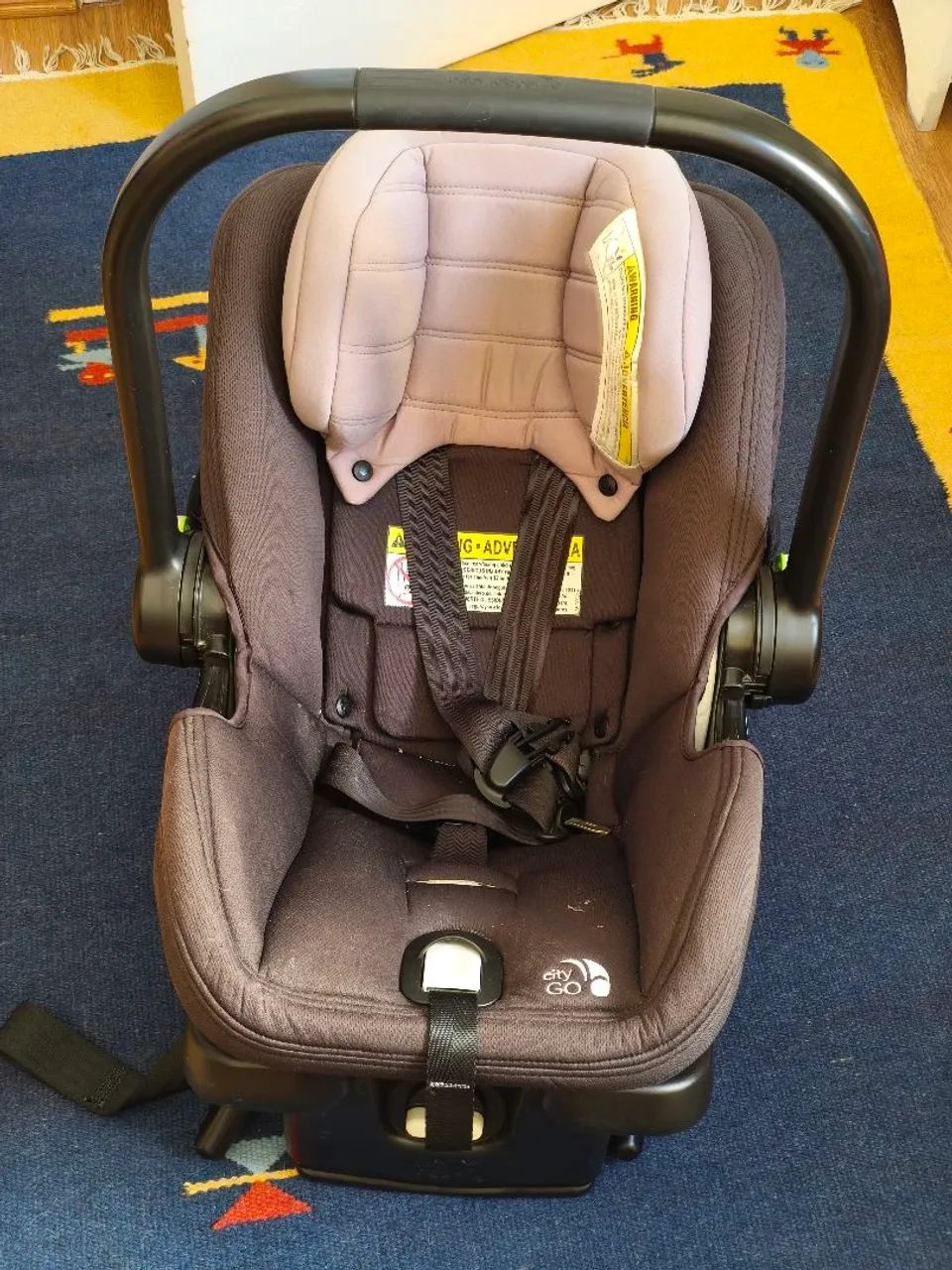 Bebê conforto + base isofix