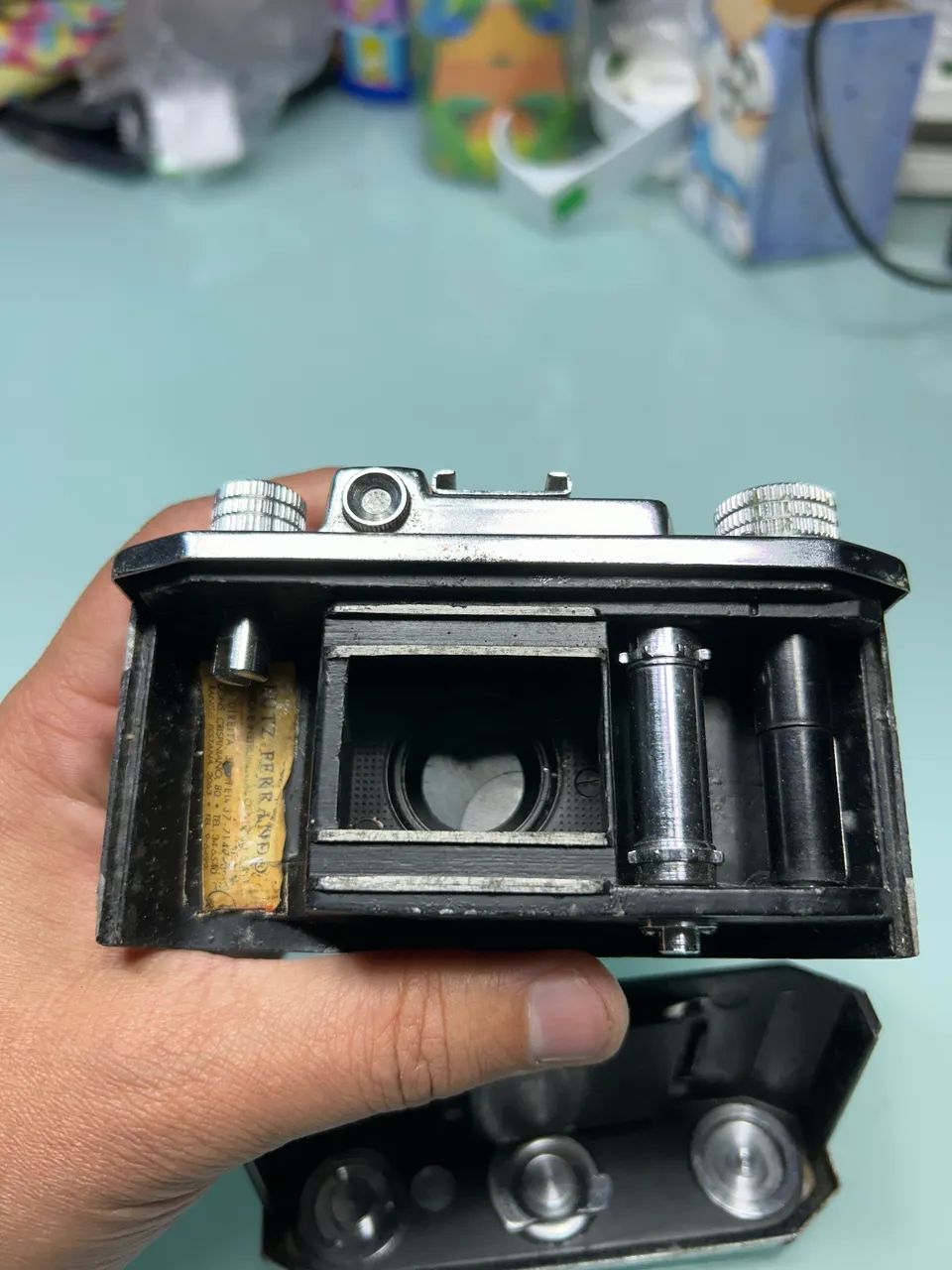 Câmera analógica Halina 35X vintage - Câmeras e Filmadoras - Santo