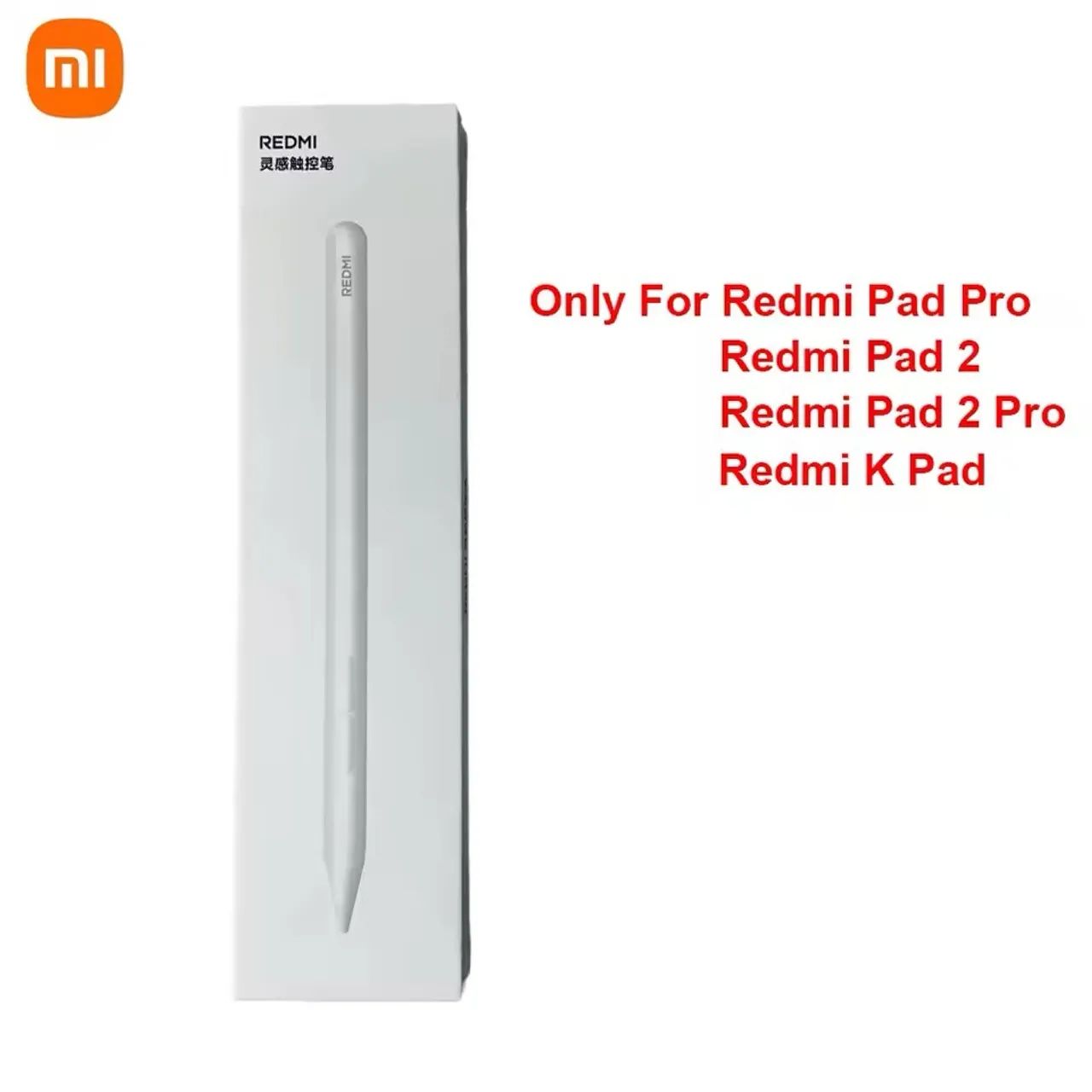 ? CANETA TOUCH REDMI ORIGINAL - BRANCA