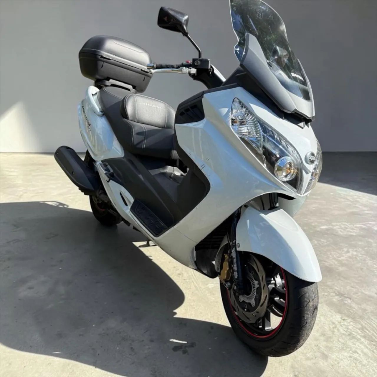 Dafra Maxsym 400i 2021 único dono  - Foto 2