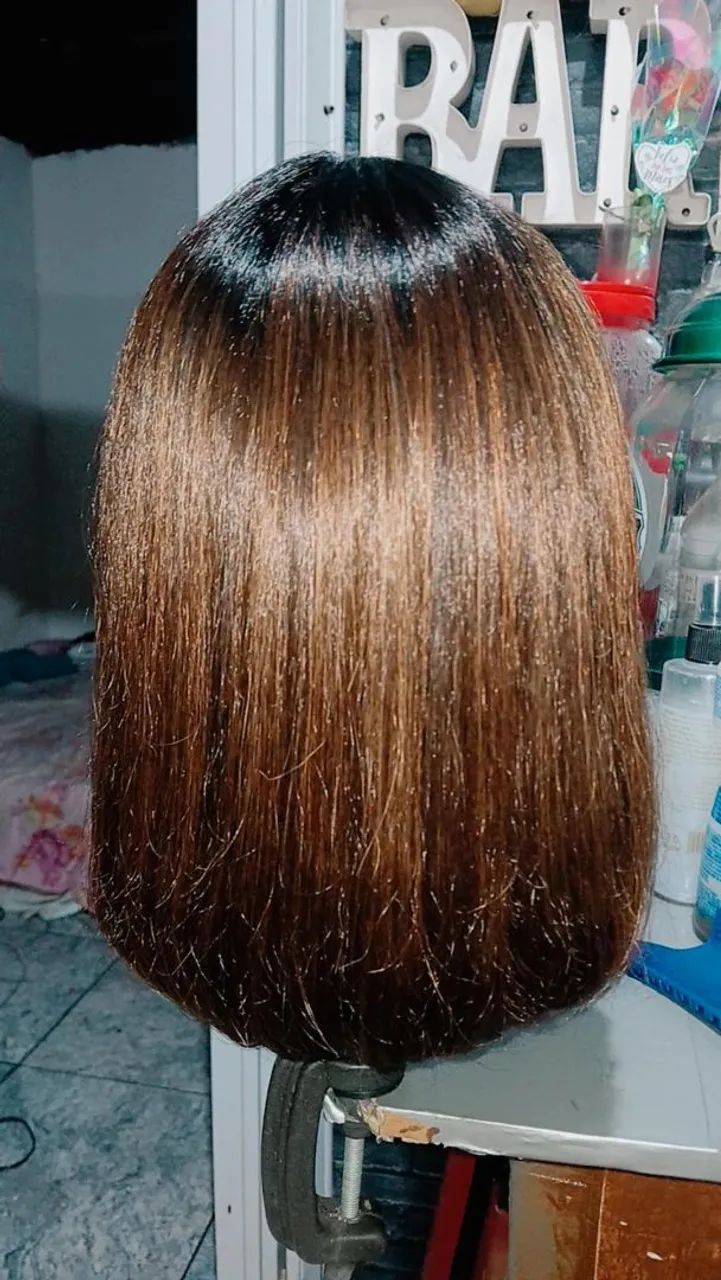 Peruca similar a cabelo humano  - Foto 5