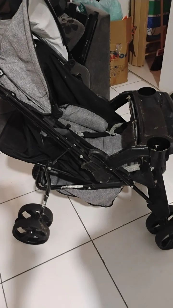 Carrinho de bebê 