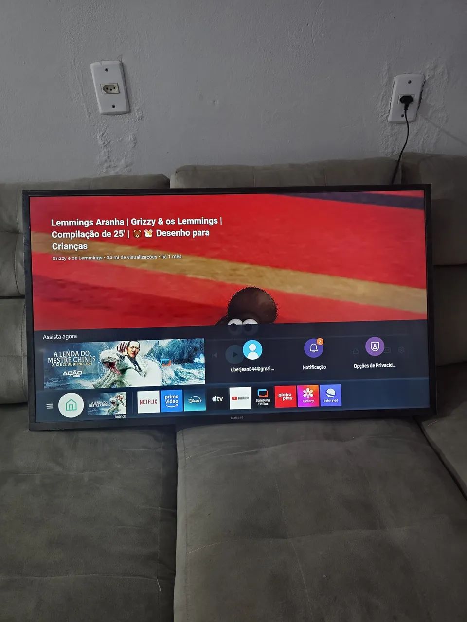 Tv smart 43