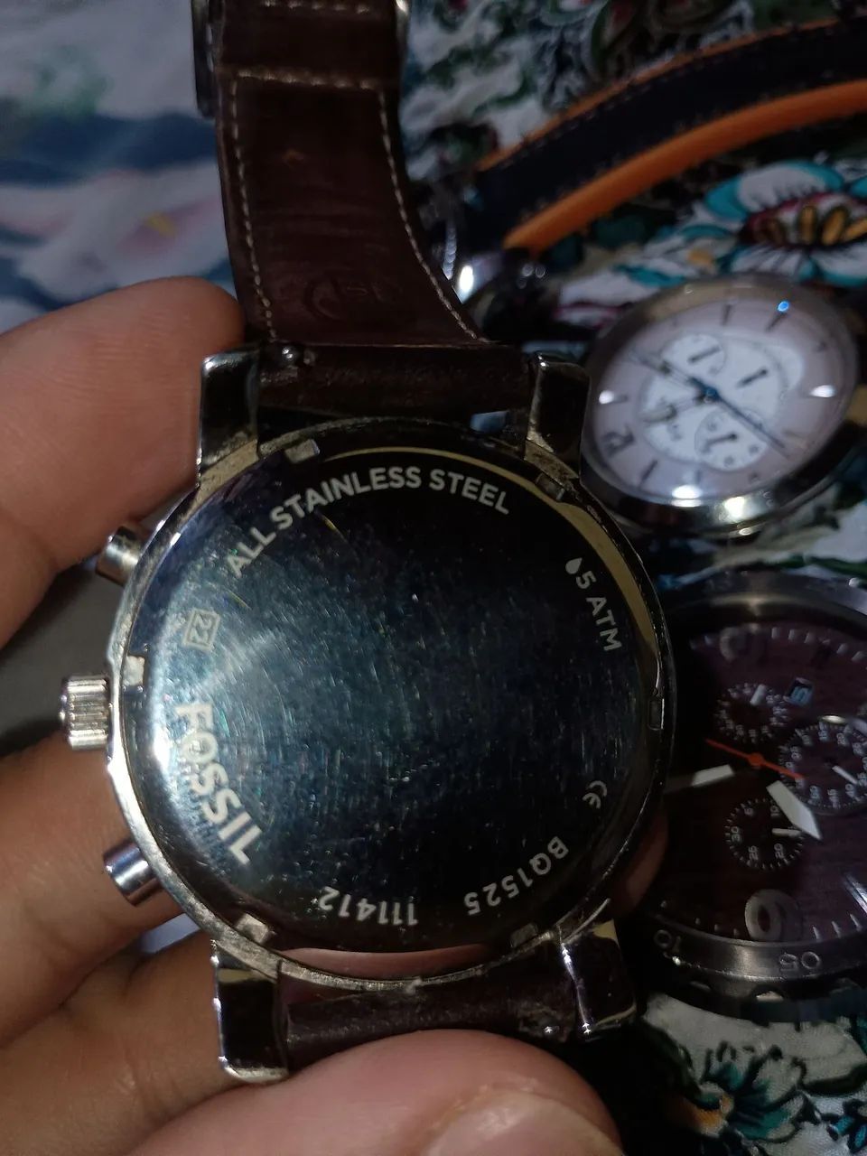 Relógio fossil BQ1525 masculino  - Foto 3