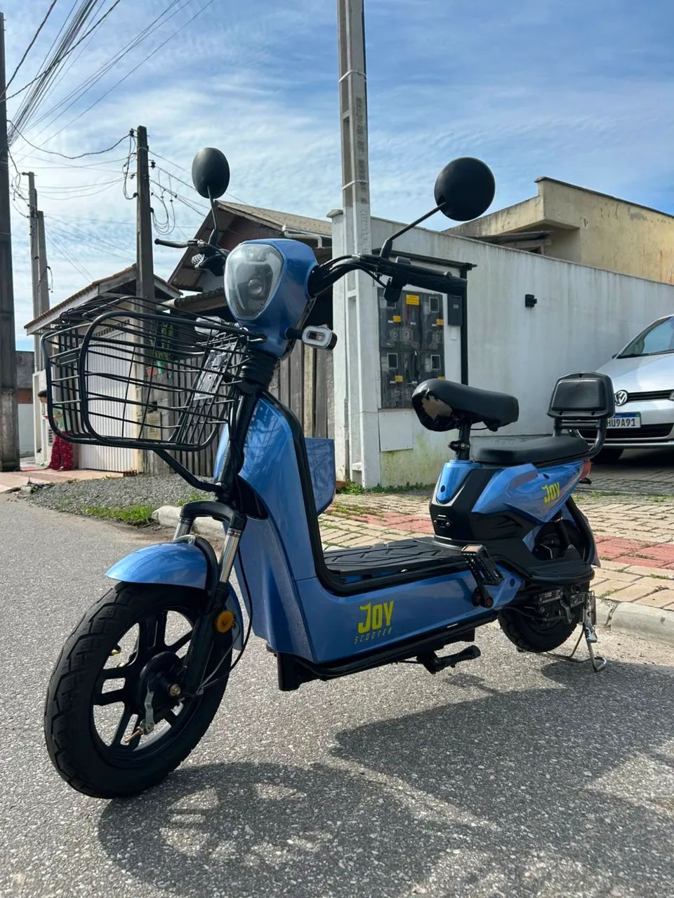 Bicicleta Elétrica/ Scooter Joy - Foto 4