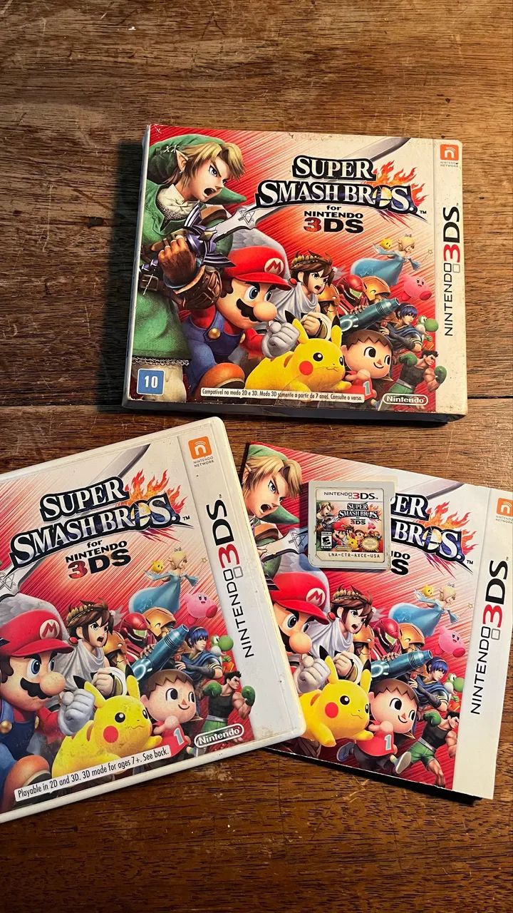 Super Smash Bros 3Ds