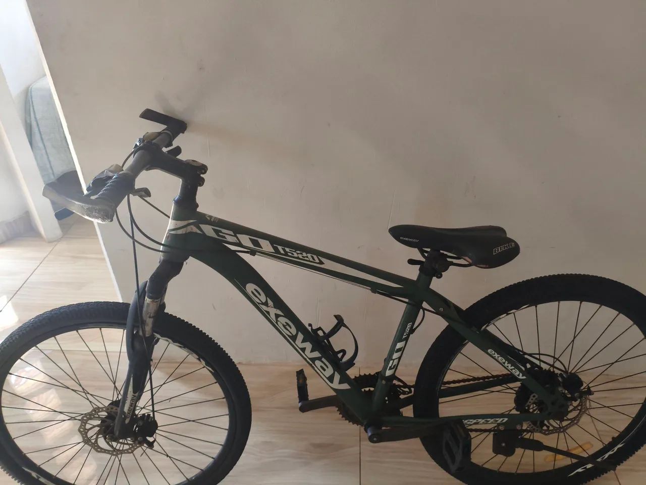 BICICLETA SEMI NOVA NO PREÇO 