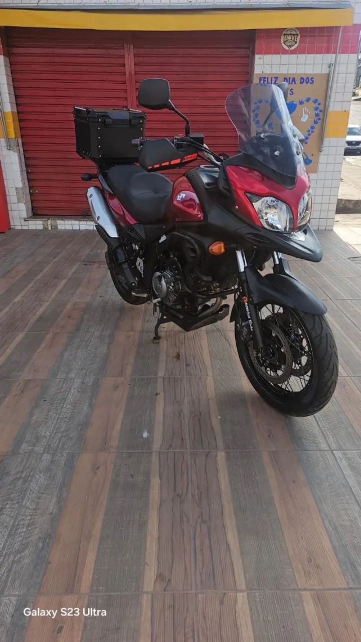 SUZUKI V-STRON 650Cc - Foto 4