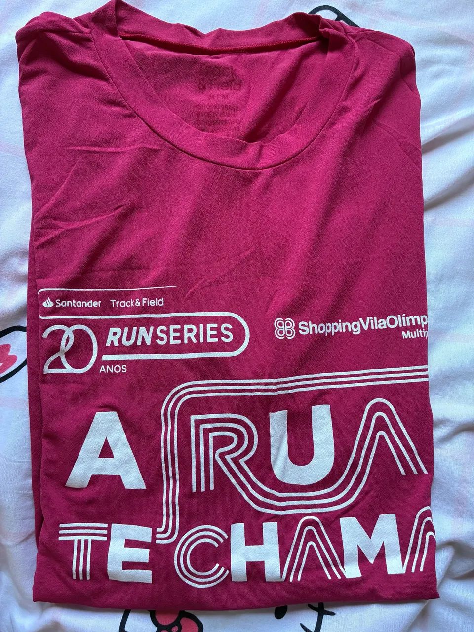 Camiseta track field m - Foto 4