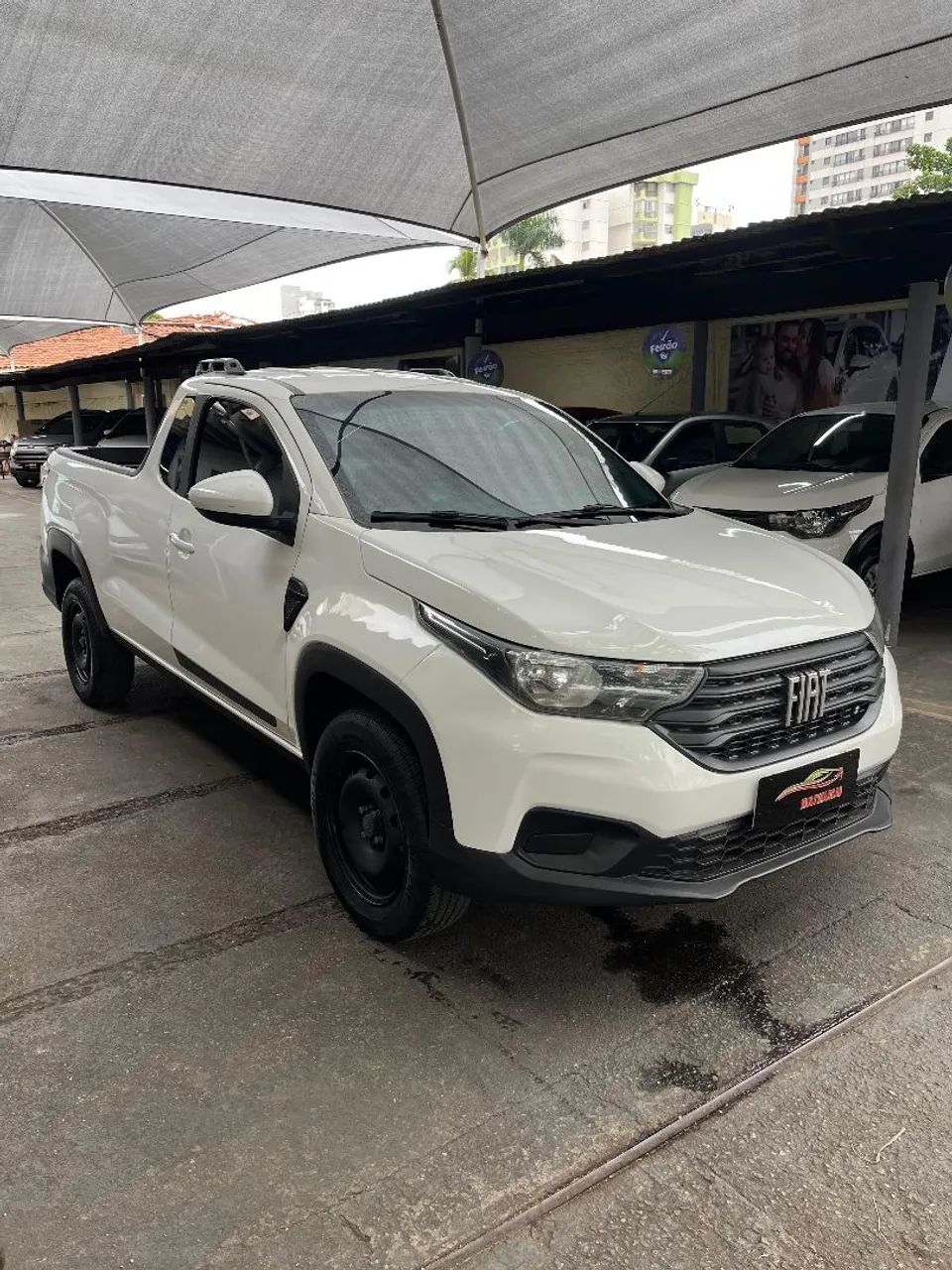Fiat Strada Endurance 1.4 Flex 8V CS Plus 2022 - Foto 3