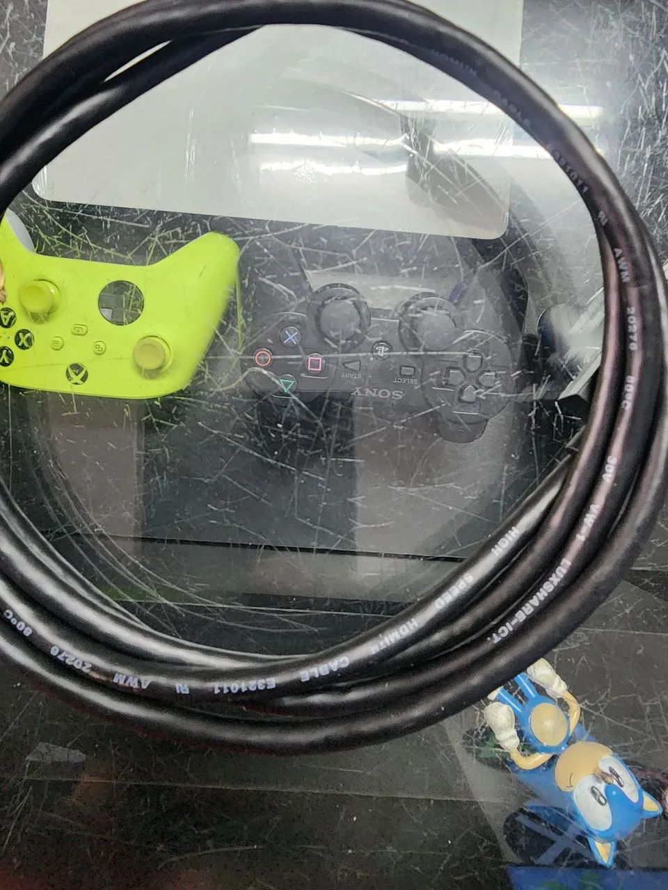 Cabo HDMI original usado para PS5 todos os modelos - Foto 2