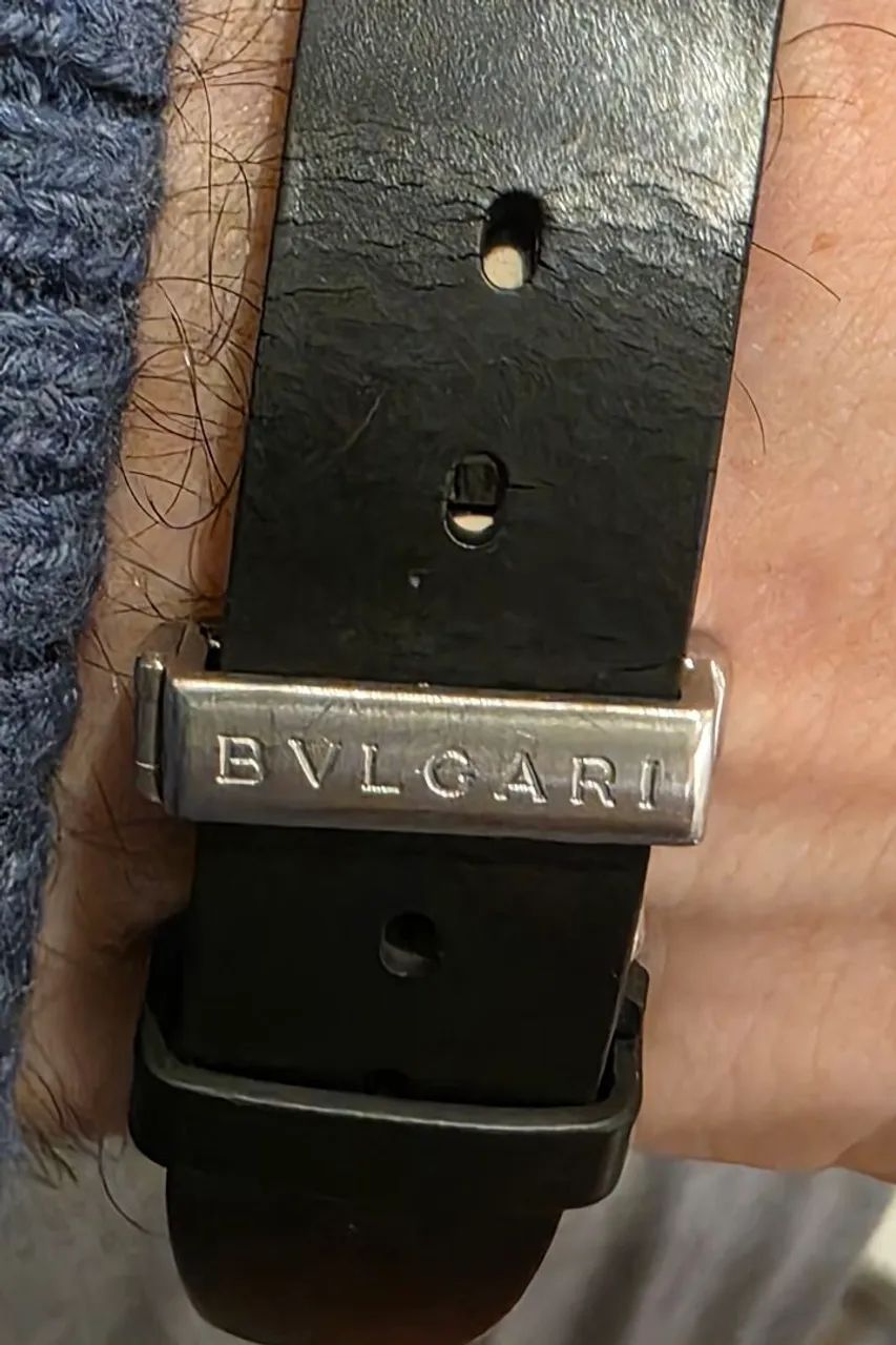Relógio Bulgari Scuba cronógrafo automático - Foto 5