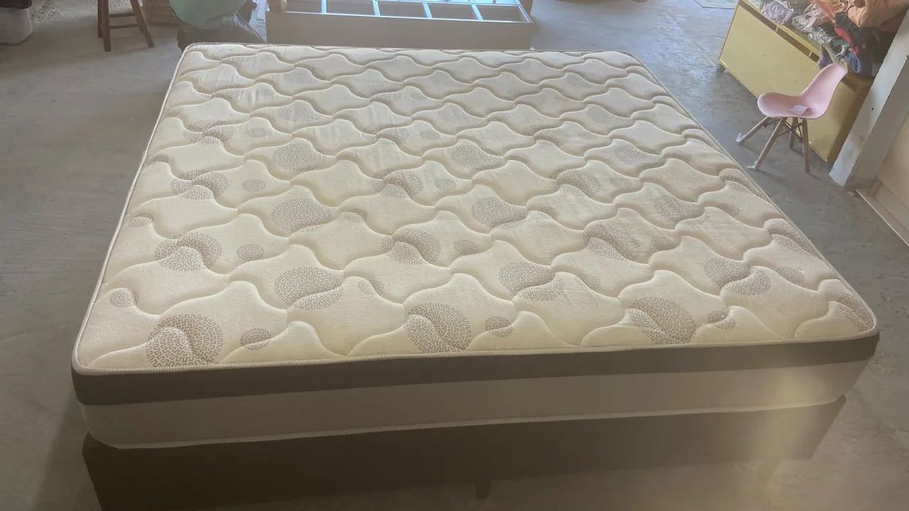 Cama king molas ensacadas  - Foto 3