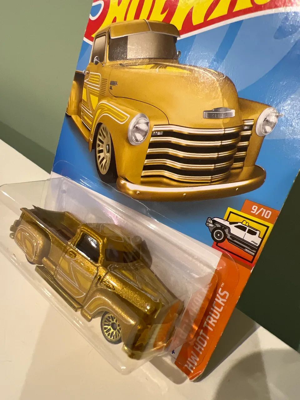 Hot wheels Lá troca Raro - Foto 2