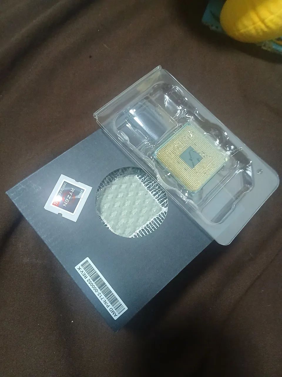 Processador Ryzen 5 5500 Novo - Foto 3
