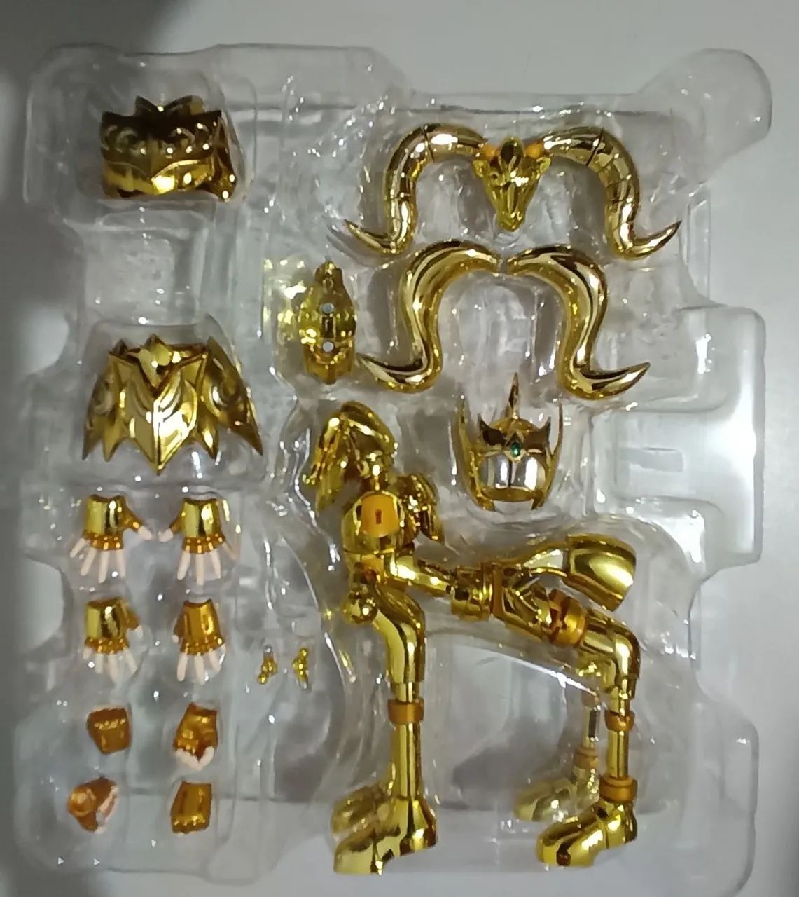 Shion de Áries Dourado Cloth EX - Foto 3