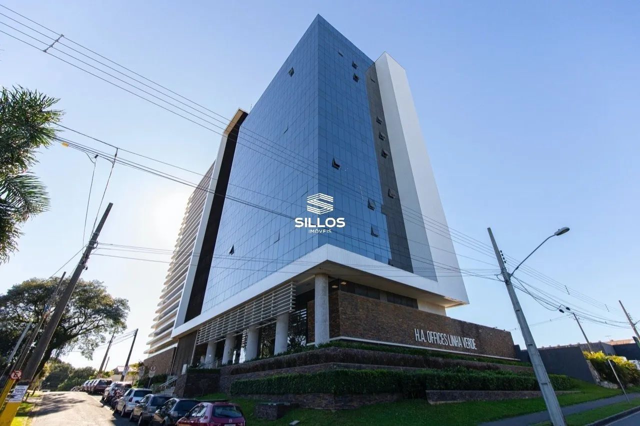Sala comercial para venda no Edifício HA Office Linha Verde no Capão Raso em Curitiba