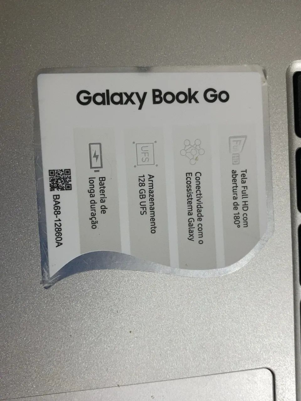 Notebook Samsung Galaxy Book Go