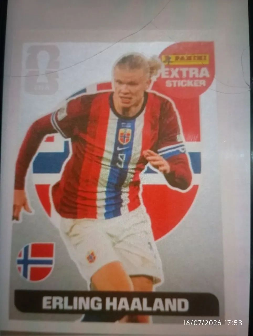 Compre o Haland o gigante 