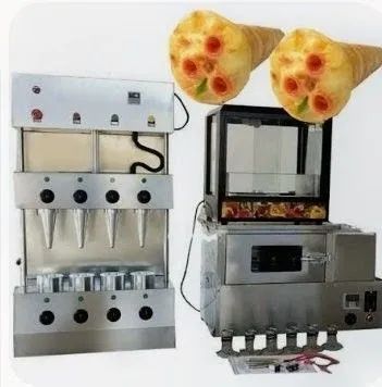 Kit máquinas de cone pizza  - Foto 5