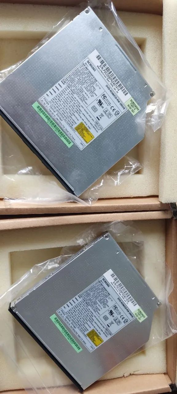 VENDO - "DOIS" LEITORES "NOVOS" De CDRW/DVD - Notebook Philips - SCB5265 - R$ 20,00 - Foto 3