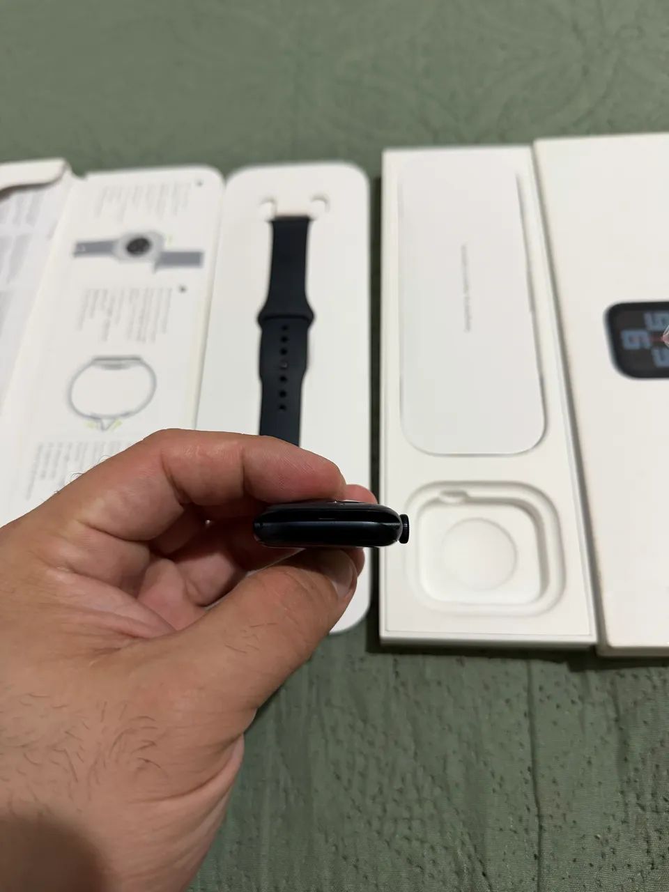 Apple Watch SE 2 preto com garantia Apple  - Foto 4