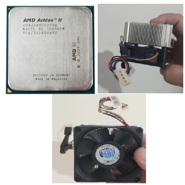 Processador, memória ram, wireless, bluetooth, wifi, notebook, computador, peças - Foto 2