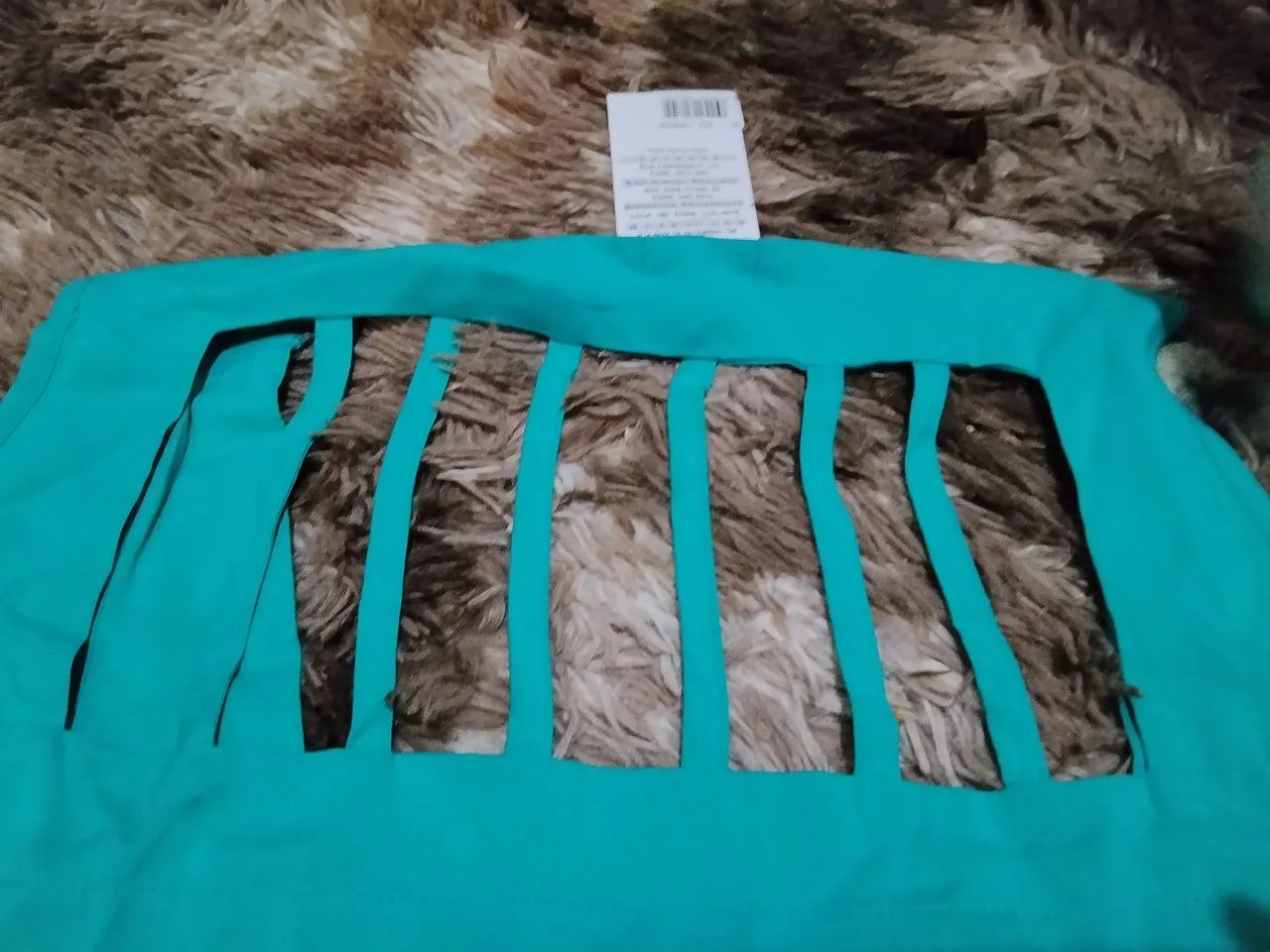 Blusa sem manga plus size  - Foto 3