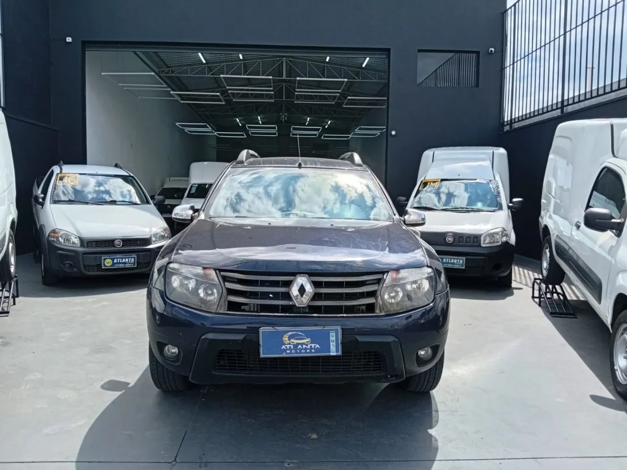 Renault Duster Dynamique 2.0 Hi-flex 16V Aut. 2012 - Foto 2