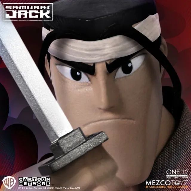 Samurai Jack Cartoon Network 1/12 - Mezco Toys One:12 - Foto 5