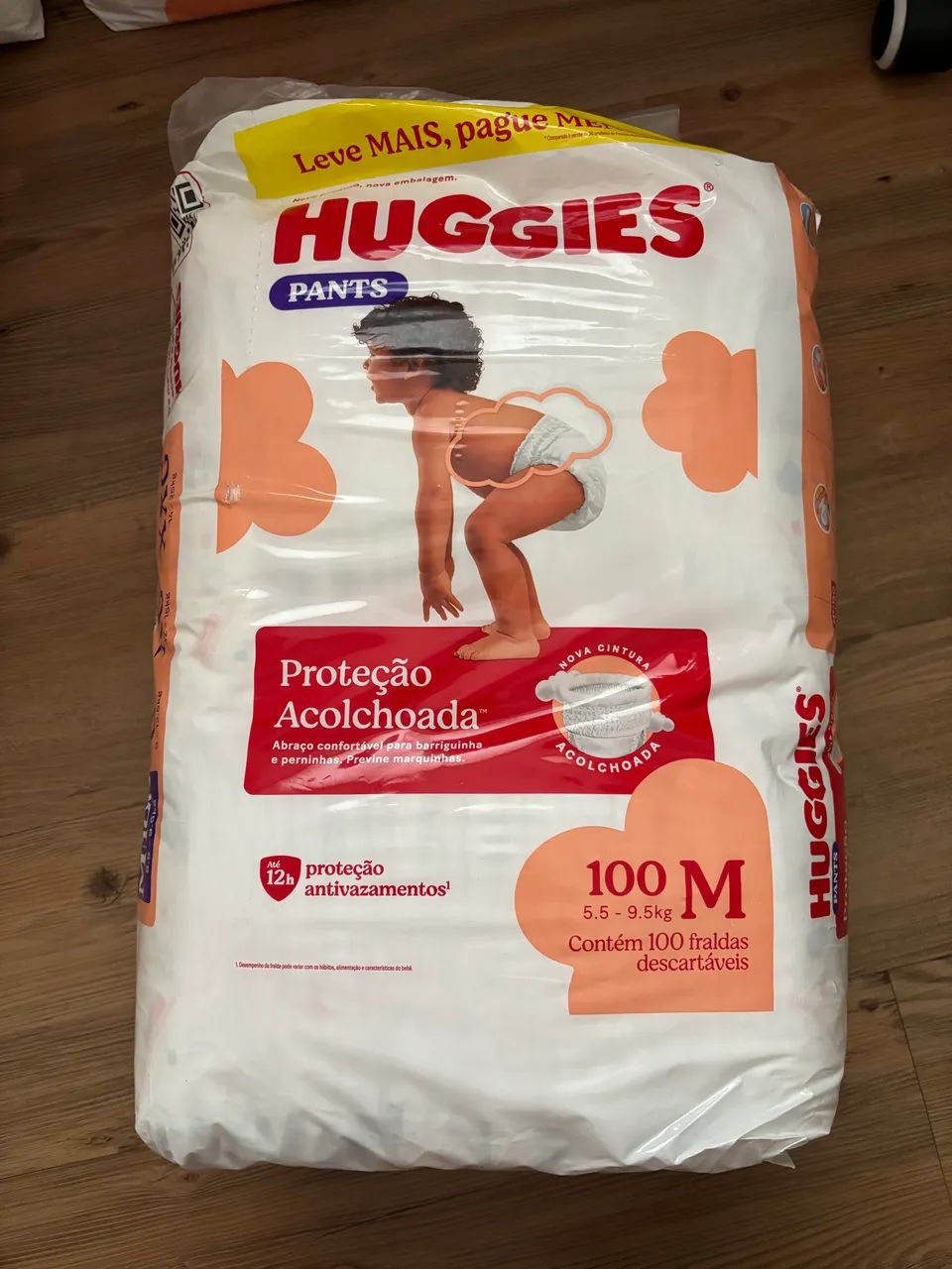 Fraldas Huggies Pants - M e G | R$ 70 cada pacote - Foto 2