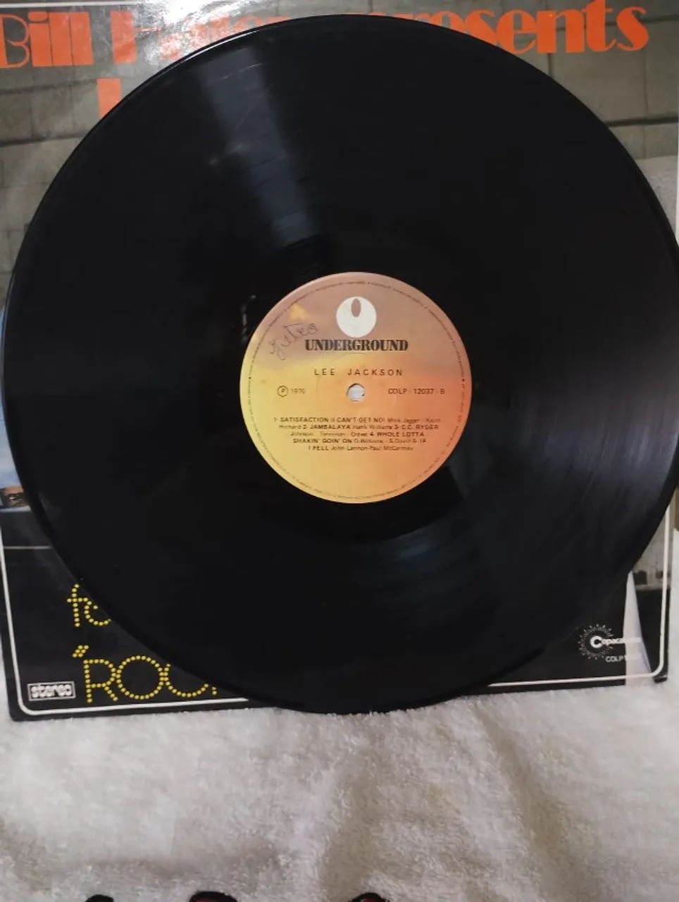 Lp Bill Haley presents Lee Jackson - Foto 3