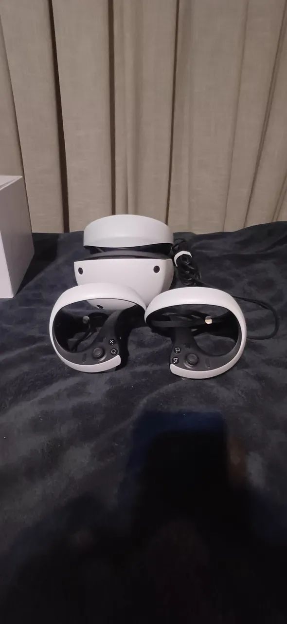 PlayStation VR 2 PS5 headset de realidade virtual branco - Foto 4