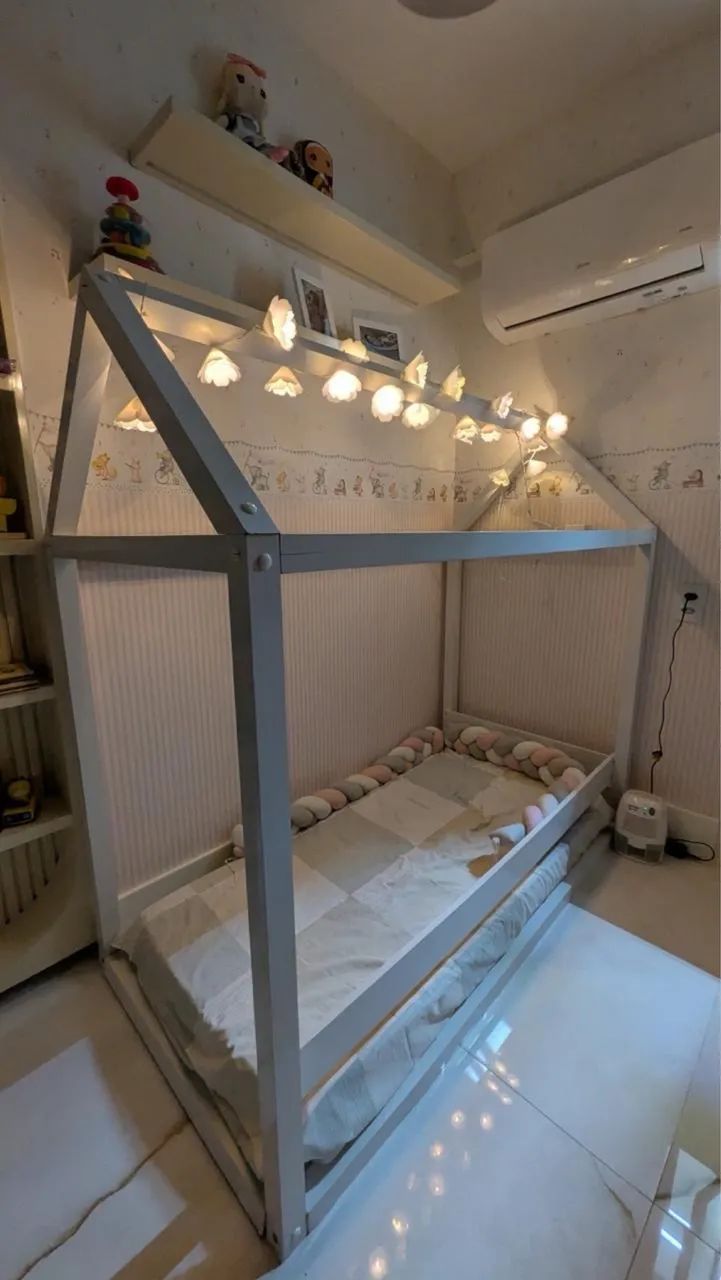 Mini cama montessoriana - Foto 4