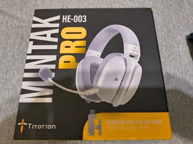 Headset Mintak Pro sem fio